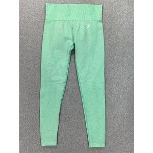 Green High-Waisted Leggings
